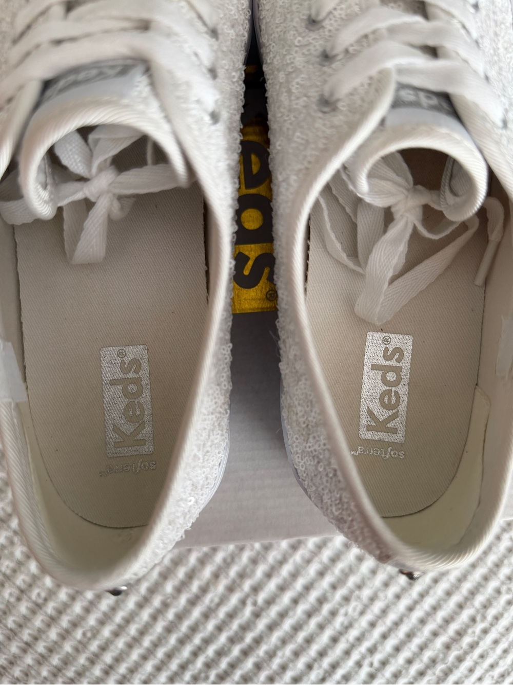 Keds Triple Up Sequins Platform Sneakers - Picture 10 of 15